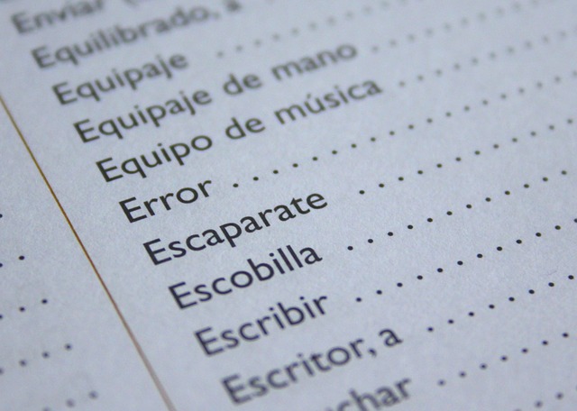 Vocabulary